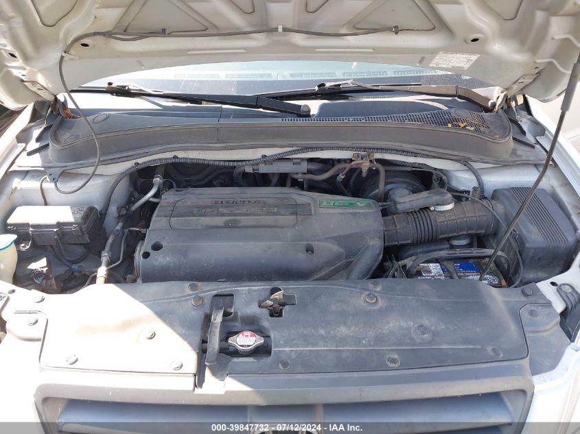 2003 Honda Pilot Ex VIN: 2HKYF18443H562389 Lot: 39847732