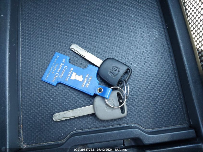 2003 Honda Pilot Ex VIN: 2HKYF18443H562389 Lot: 39847732