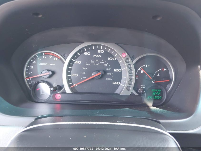 2003 Honda Pilot Ex VIN: 2HKYF18443H562389 Lot: 39847732