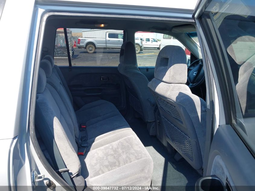 2003 Honda Pilot Ex VIN: 2HKYF18443H562389 Lot: 39847732