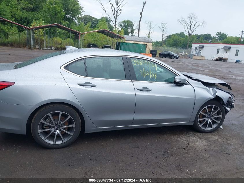 2017 Acura Tlx Technology Package VIN: 19UUB2F51HA001286 Lot: 39847734