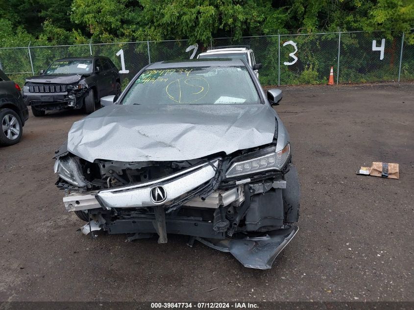 2017 Acura Tlx Technology Package VIN: 19UUB2F51HA001286 Lot: 39847734