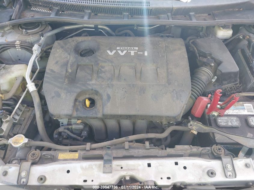 2010 Toyota Corolla S VIN: 1NXBU4EE9AZ320819 Lot: 39847736