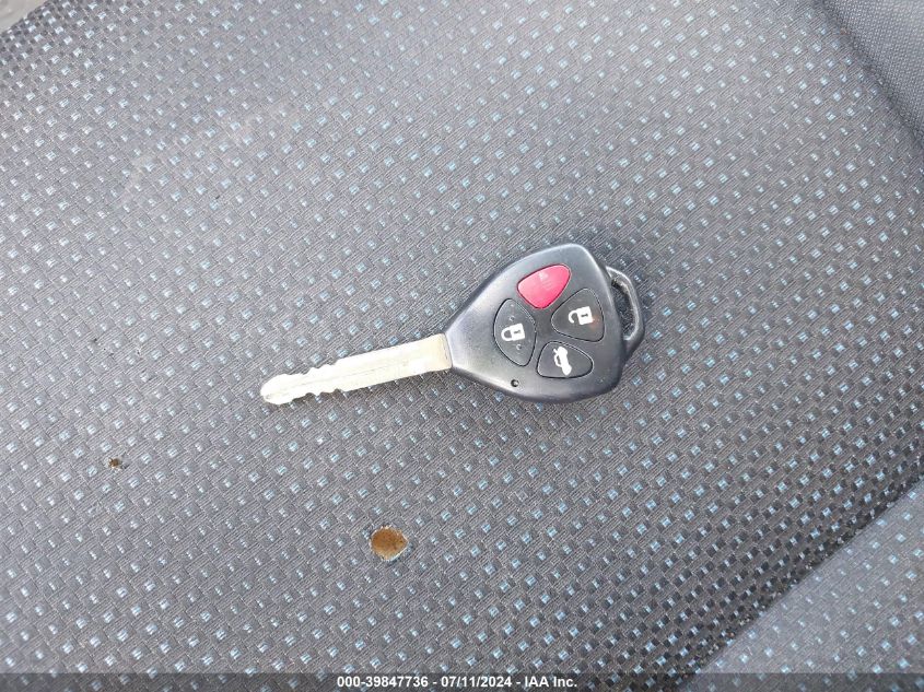 2010 Toyota Corolla S VIN: 1NXBU4EE9AZ320819 Lot: 39847736