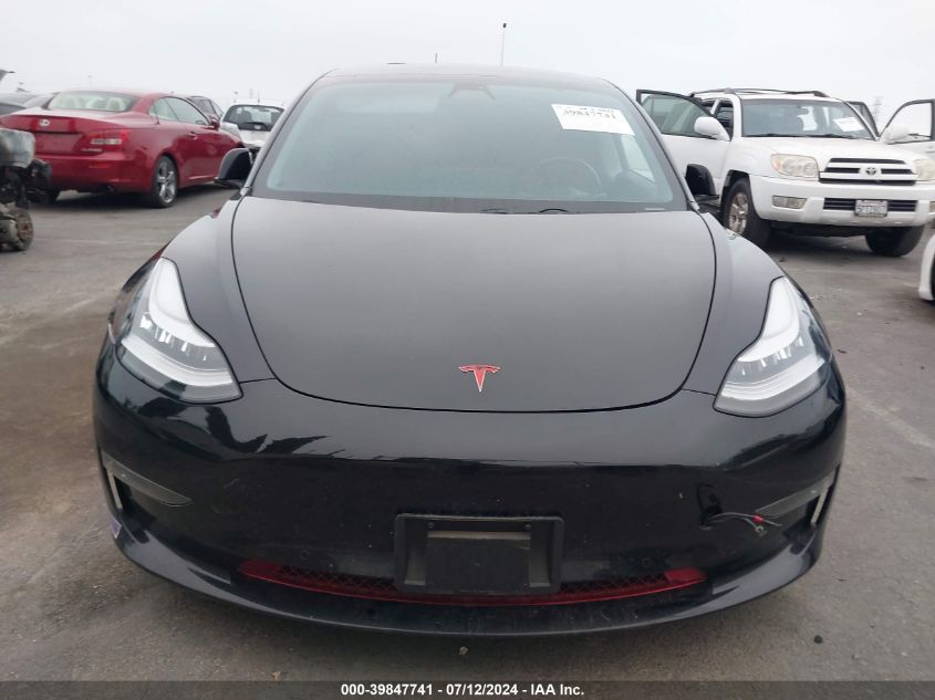 2019 Tesla Model 3 VIN: 5YJ3E1EA5KF330999 Lot: 39847741