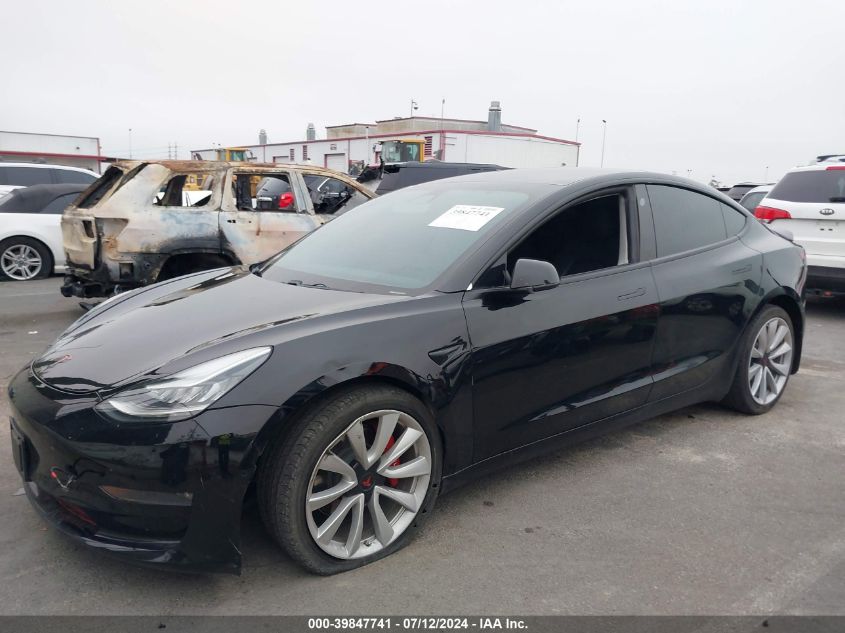 2019 Tesla Model 3 VIN: 5YJ3E1EA5KF330999 Lot: 39847741