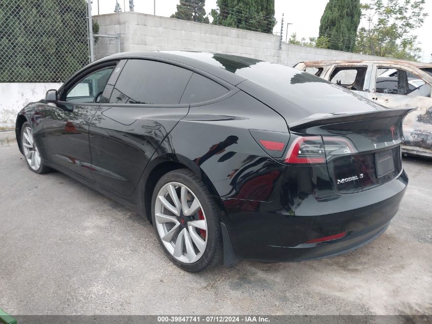 2019 TESLA MODEL 3 LONG RANGE/MID RANGE/STANDARD RANGE/STANDARD RANGE PLUS - 5YJ3E1EA5KF330999