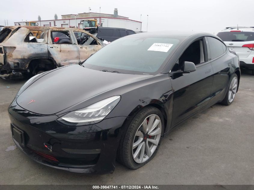 2019 Tesla Model 3 VIN: 5YJ3E1EA5KF330999 Lot: 39847741