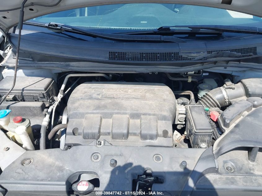 2011 Honda Odyssey Lx VIN: 5FNRL5H26BB076814 Lot: 39847742