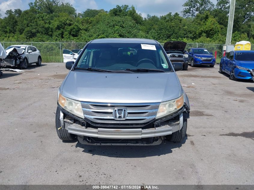 2011 Honda Odyssey Lx VIN: 5FNRL5H26BB076814 Lot: 39847742