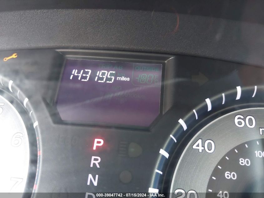 2011 Honda Odyssey Lx VIN: 5FNRL5H26BB076814 Lot: 39847742