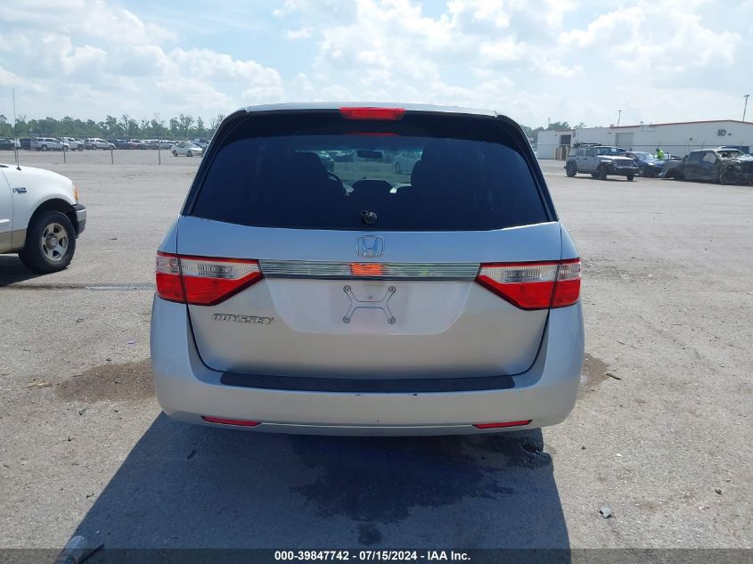 2011 Honda Odyssey Lx VIN: 5FNRL5H26BB076814 Lot: 39847742