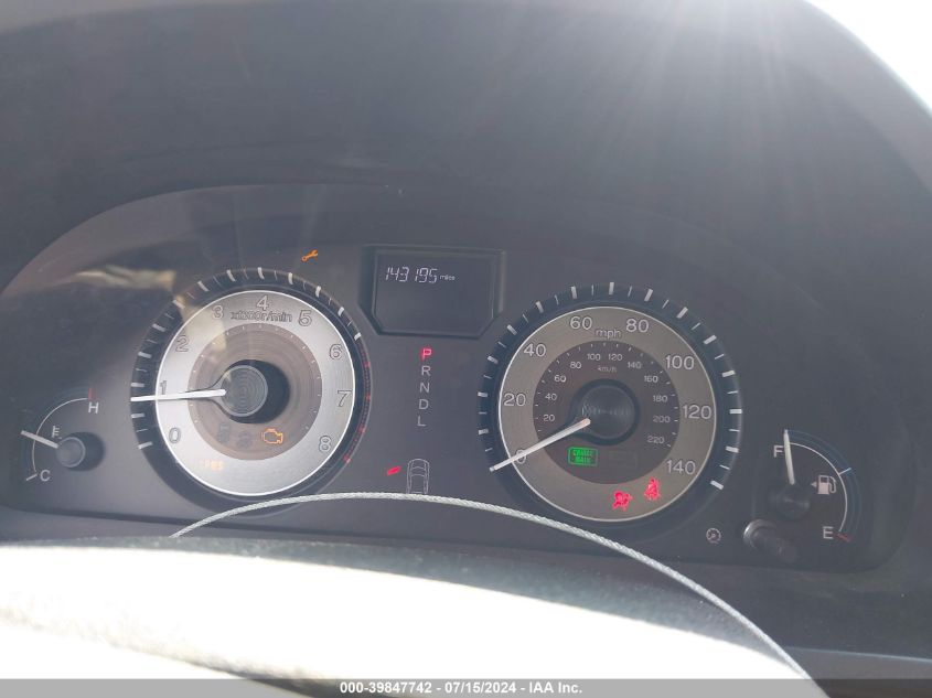 2011 Honda Odyssey Lx VIN: 5FNRL5H26BB076814 Lot: 39847742