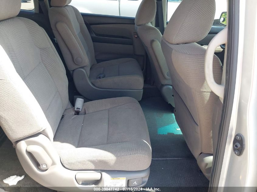 2011 Honda Odyssey Lx VIN: 5FNRL5H26BB076814 Lot: 39847742