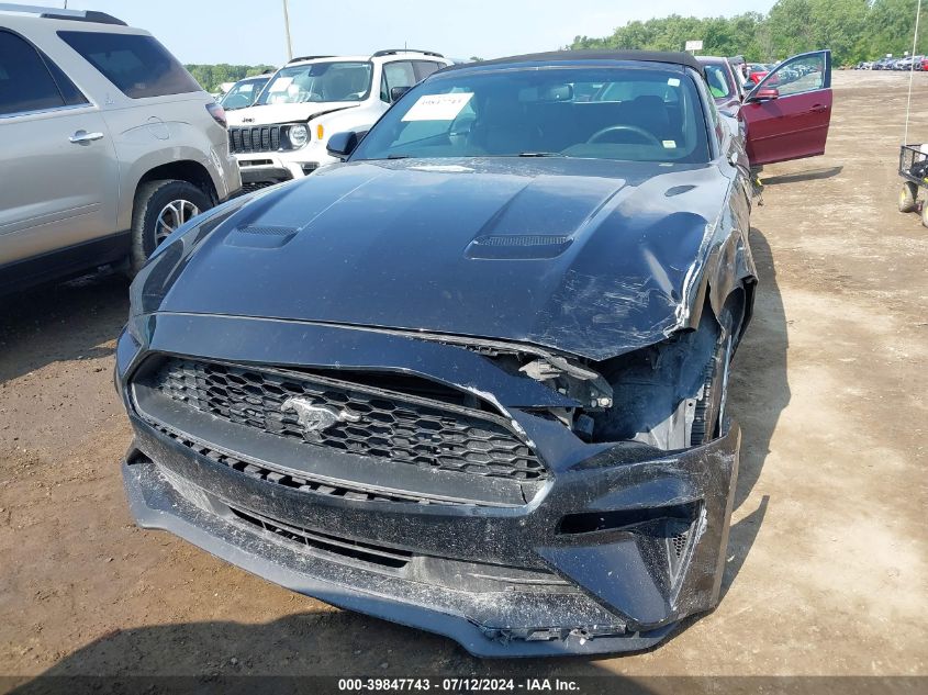 2018 Ford Mustang Ecoboost Premium VIN: 1FATP8UH3J5132378 Lot: 39847743