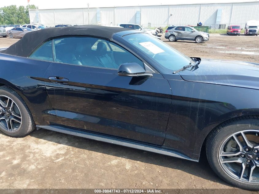 2018 Ford Mustang Ecoboost Premium VIN: 1FATP8UH3J5132378 Lot: 39847743