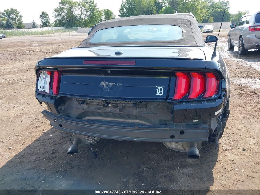 2018 Ford Mustang Ecoboost Premium VIN: 1FATP8UH3J5132378 Lot: 39847743