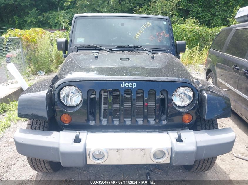 2008 Jeep Wrangler Unlimited Sahara VIN: 1J8GA59128L632781 Lot: 39847748