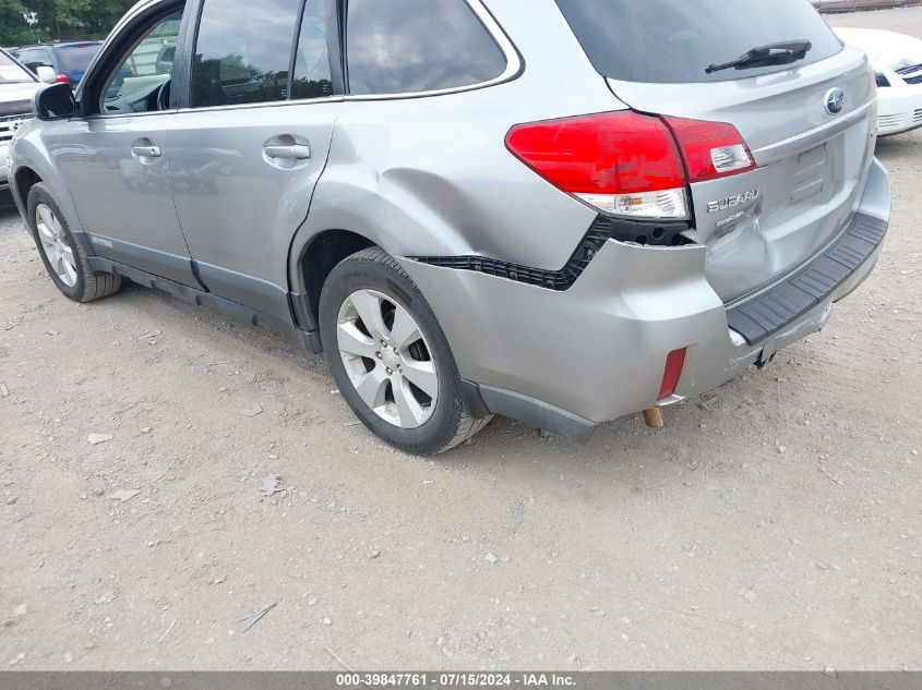 2011 Subaru Outback 2.5I Limited VIN: 4S4BRCKC7B3372682 Lot: 39847761