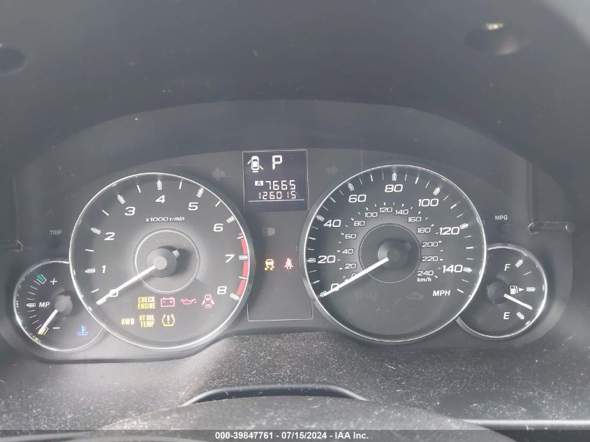 2011 Subaru Outback 2.5I Limited VIN: 4S4BRCKC7B3372682 Lot: 39847761