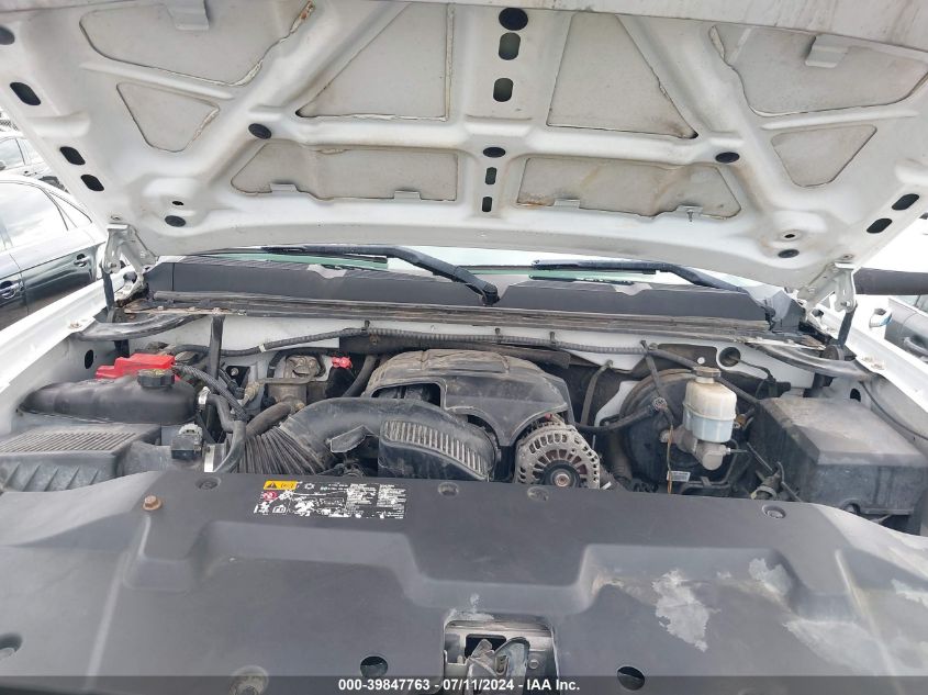 2011 Chevrolet Silverado 1500 Ls VIN: 1GCRKREA6BZ465887 Lot: 39847763