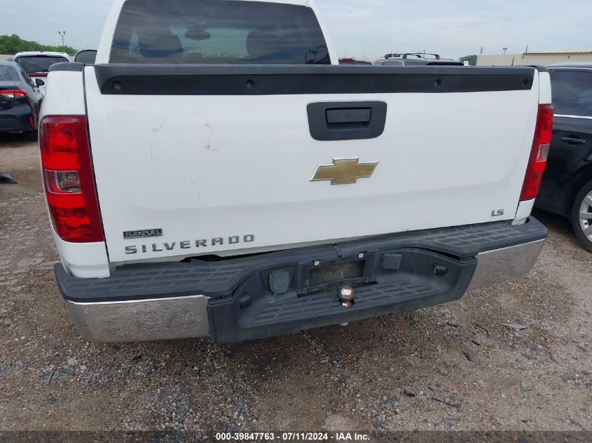 2011 Chevrolet Silverado 1500 Ls VIN: 1GCRKREA6BZ465887 Lot: 39847763