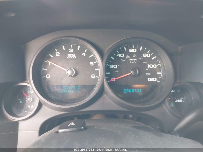 2011 Chevrolet Silverado 1500 Ls VIN: 1GCRKREA6BZ465887 Lot: 39847763