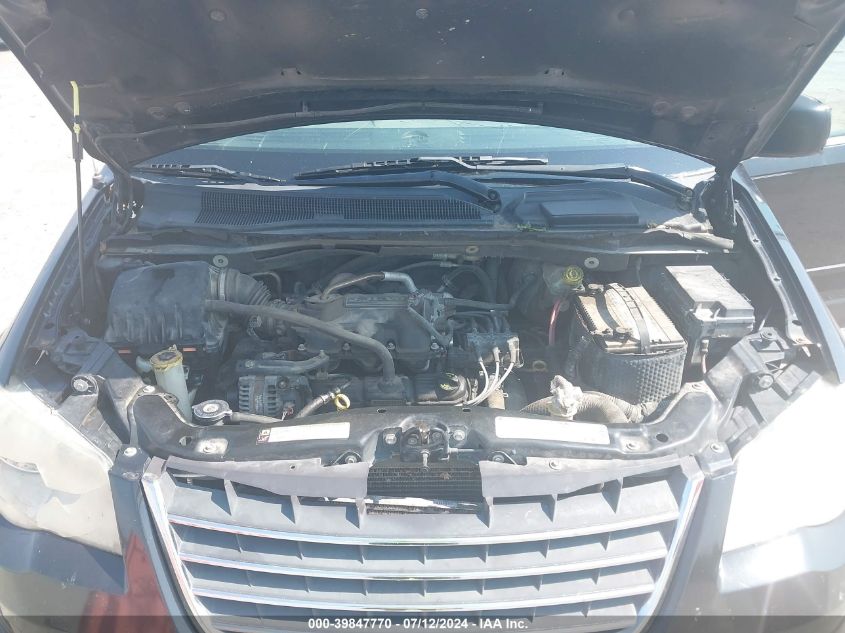 2A8HR44E09R571845 2009 Chrysler Town & Country Lx