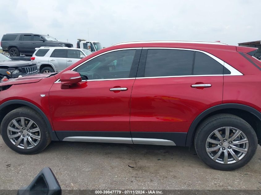 1GYFZCR44MF023799 2021 Cadillac Xt4 Fwd Premium Luxury