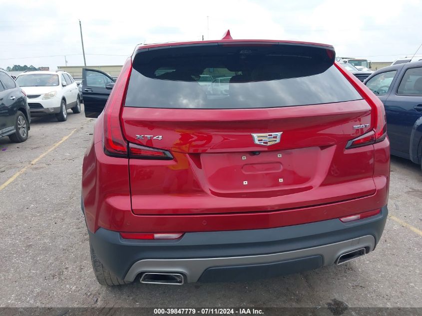 2021 Cadillac Xt4 Fwd Premium Luxury VIN: 1GYFZCR44MF023799 Lot: 39847779