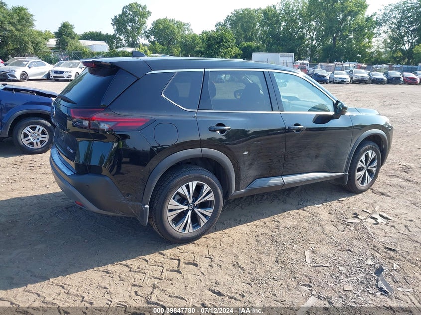 2021 NISSAN ROGUE 2.5L I-4 DI, DOHC, V(VIN: 5N1AT3BB7MC739992