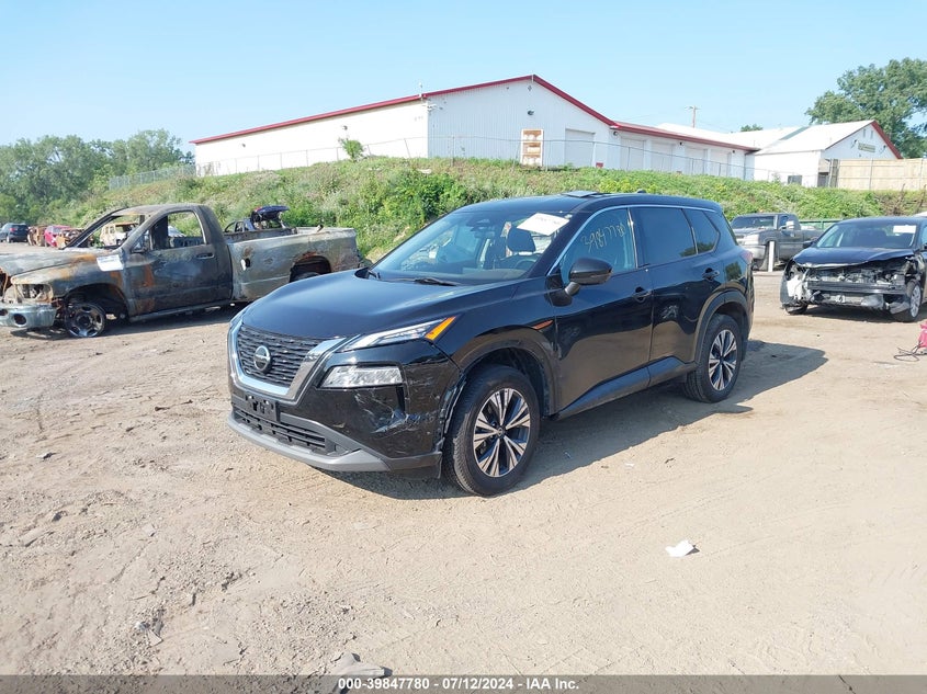 2021 NISSAN ROGUE 2.5L I-4 DI, DOHC, V(VIN: 5N1AT3BB7MC739992