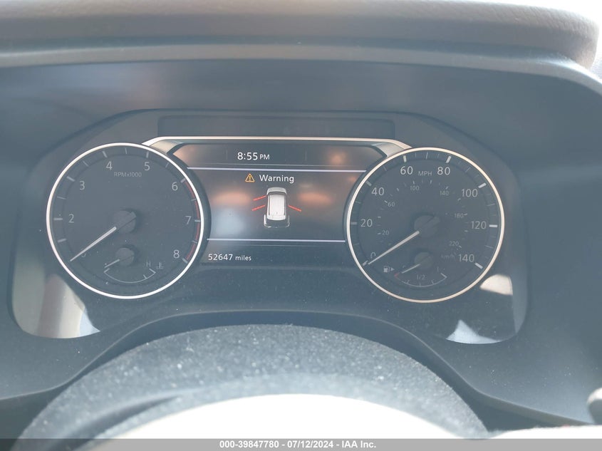 2021 NISSAN ROGUE 2.5L I-4 DI, DOHC, V(VIN: 5N1AT3BB7MC739992