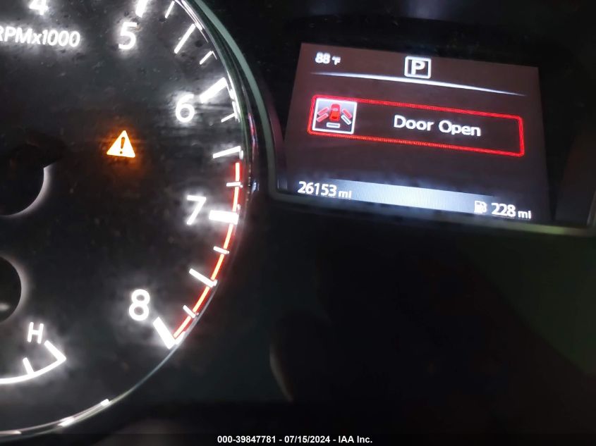 2017 Nissan Pathfinder Sv VIN: 5N1DR2MN0HC911234 Lot: 39847781