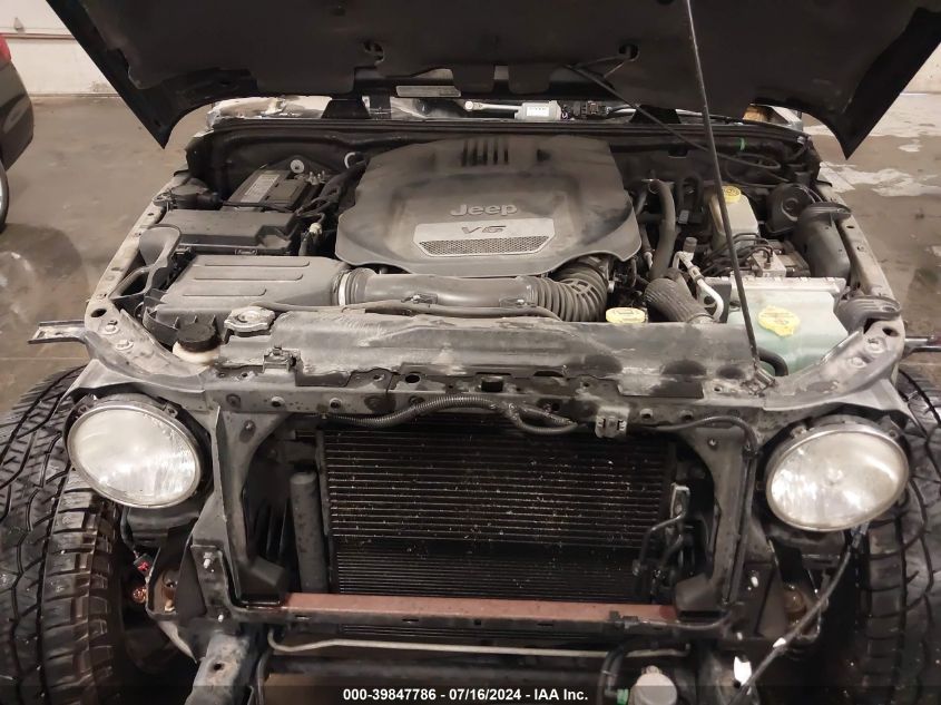 2014 Jeep Wrangler Sahara VIN: 1C4AJWBG0EL150226 Lot: 39847786