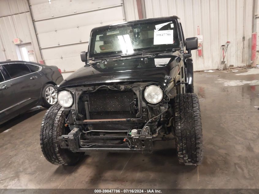 2014 Jeep Wrangler Sahara VIN: 1C4AJWBG0EL150226 Lot: 39847786