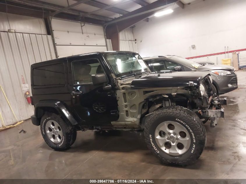 2014 Jeep Wrangler Sahara VIN: 1C4AJWBG0EL150226 Lot: 39847786