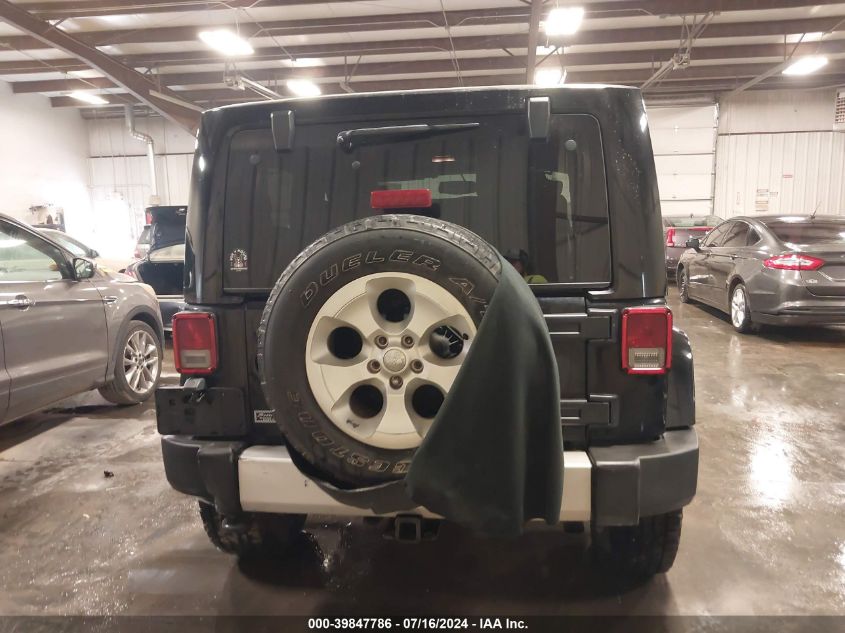 2014 Jeep Wrangler Sahara VIN: 1C4AJWBG0EL150226 Lot: 39847786