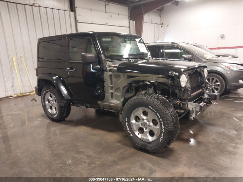 2014 Jeep Wrangler Sahara VIN: 1C4AJWBG0EL150226 Lot: 39847786