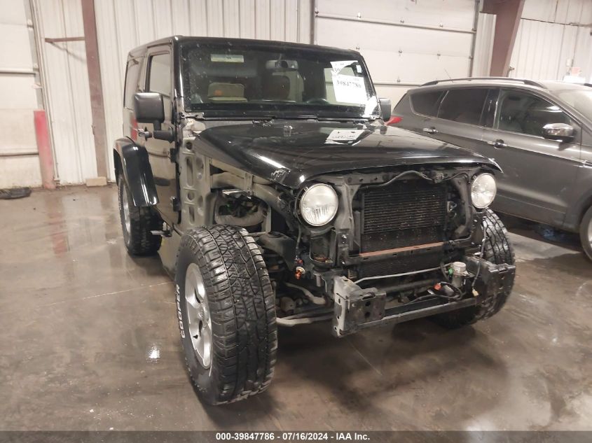 2014 Jeep Wrangler Sahara VIN: 1C4AJWBG0EL150226 Lot: 39847786