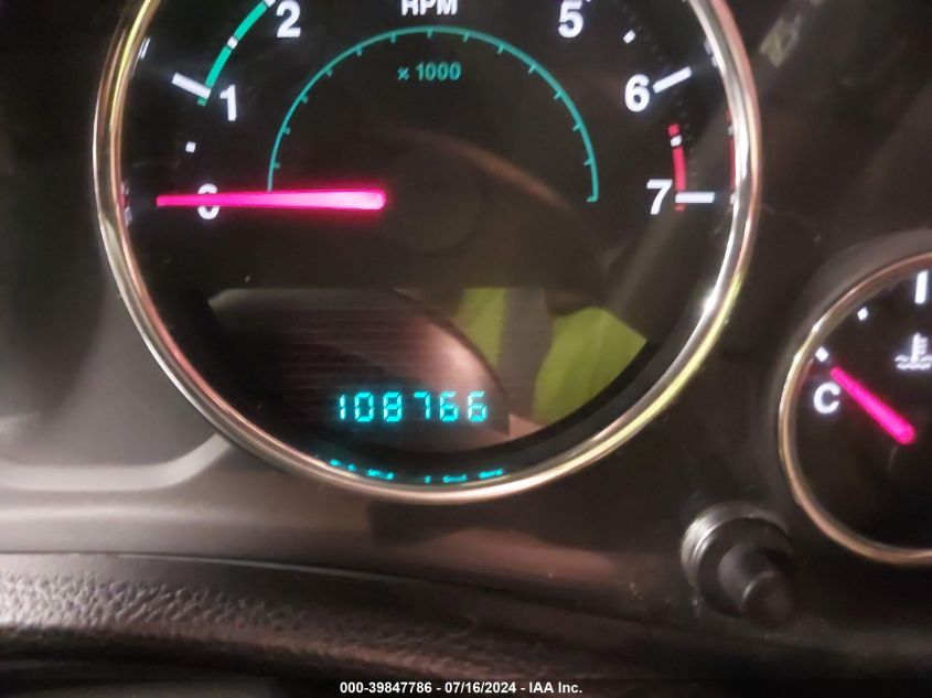 2014 Jeep Wrangler Sahara VIN: 1C4AJWBG0EL150226 Lot: 39847786