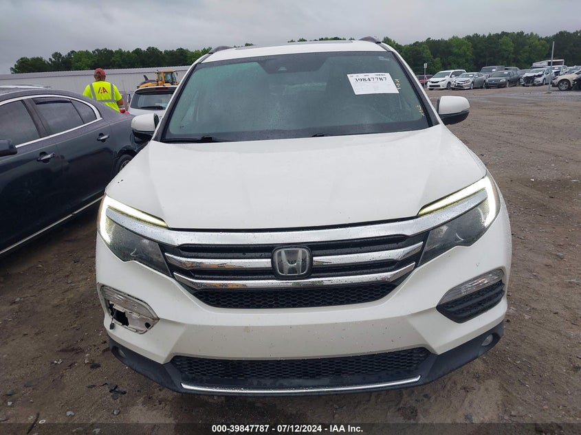 2016 HONDA PILOT TOURING - 5FNYF6H97GB110787