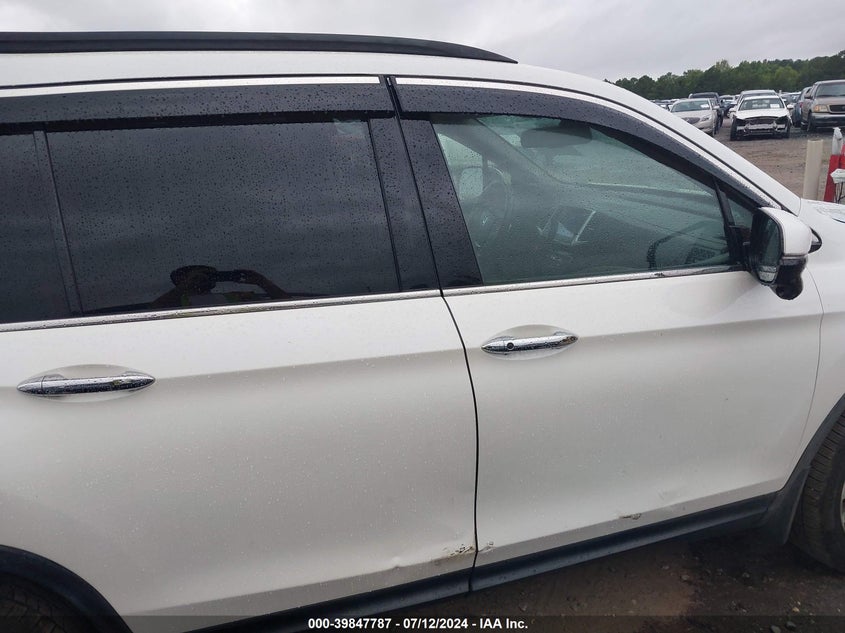 2016 HONDA PILOT TOURING - 5FNYF6H97GB110787