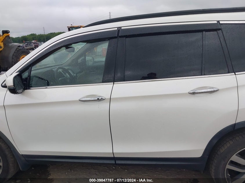 2016 HONDA PILOT TOURING - 5FNYF6H97GB110787
