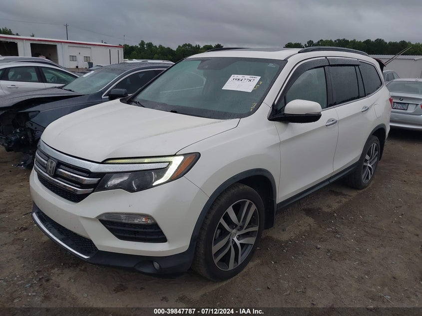 2016 HONDA PILOT TOURING - 5FNYF6H97GB110787