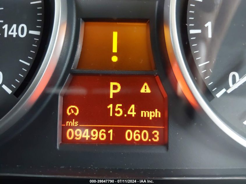 2008 BMW 328Xi VIN: WBAVC73538KX91392 Lot: 39847790