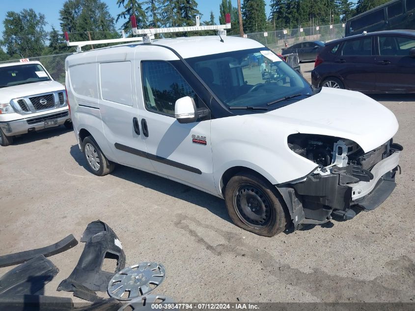 2020 Ram Promaster City Tradesman Slt VIN: ZFBHRFBB7L6P17431 Lot: 39847794