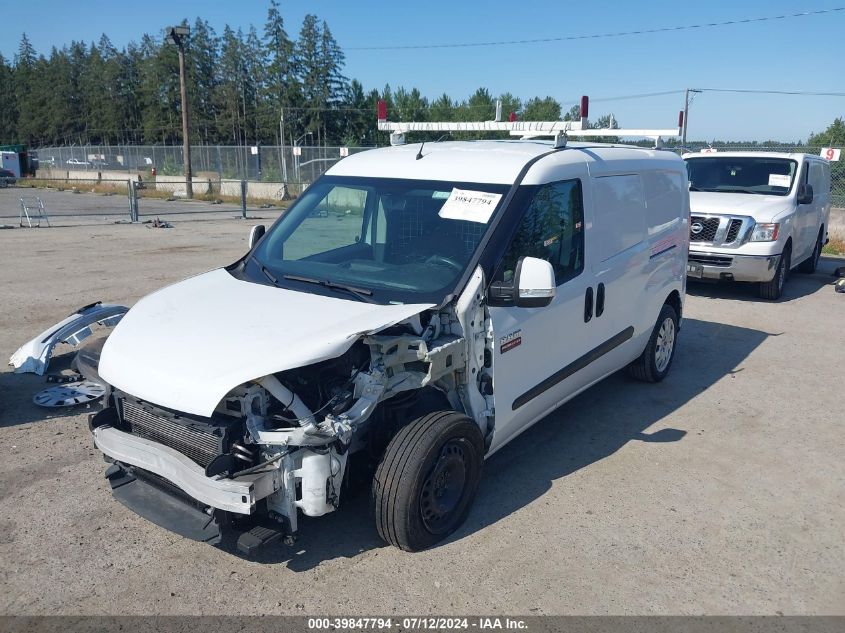 2020 Ram Promaster City Tradesman Slt VIN: ZFBHRFBB7L6P17431 Lot: 39847794