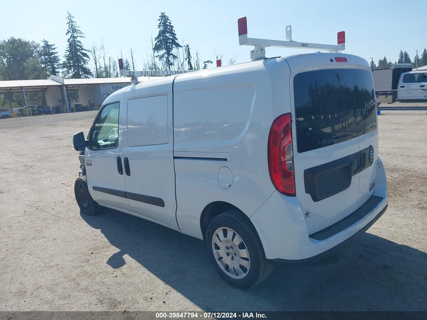 2020 Ram Promaster City Tradesman Slt VIN: ZFBHRFBB7L6P17431 Lot: 39847794