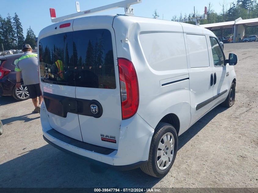 2020 Ram Promaster City Tradesman Slt VIN: ZFBHRFBB7L6P17431 Lot: 39847794